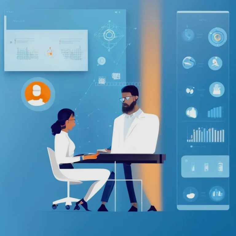 LogicHubAIのチームとプロジェクトイメージ