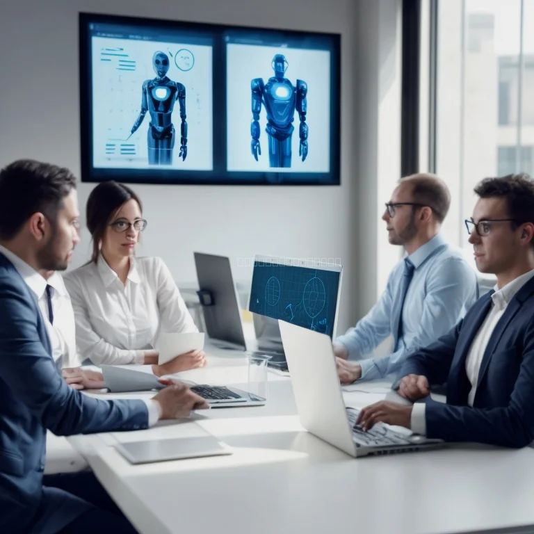 LogicHubAIのビジネスモデル図