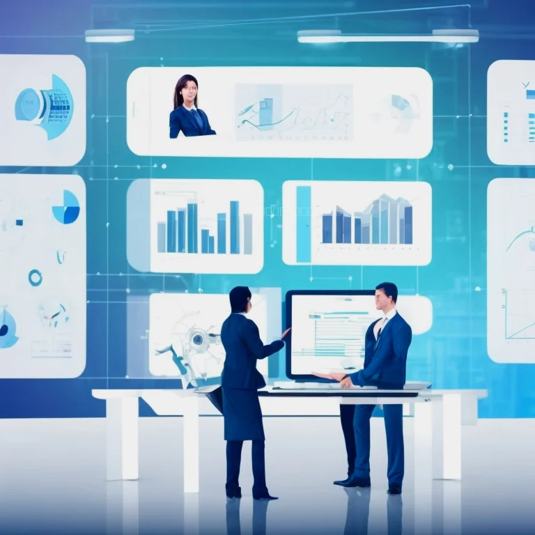 ビジネス課題解決の図