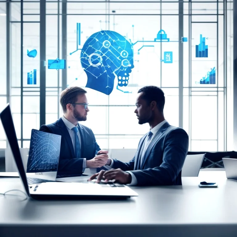 AIコンサルティングイメージ